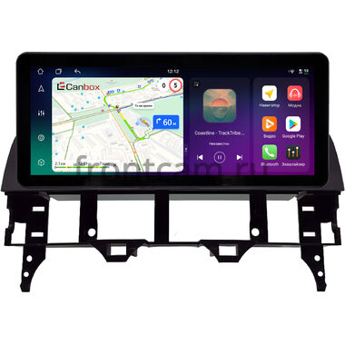 Mazda 6 (GG), Atenza 2002-2008 10.25 дюйма Canbox PRO-Line 4314-0273 на Android 13 (4G-SIM, 8/256, DSP, QLed) Audi Style