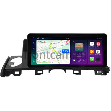 Mazda 6 (GJ) 2015-2018 10.25 дюйма Canbox PRO-Line 4314-0282 на Android 13 (4G-SIM, 8/256, DSP, QLed) Audi Style