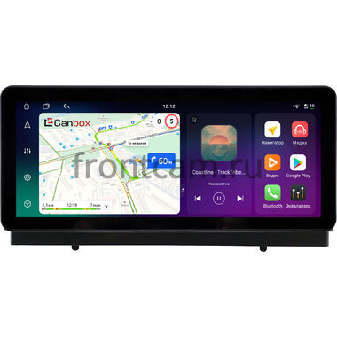 Mazda CX-5, CX-8 2021-2025 (левый руль) 10.25 дюйма Canbox PRO-Line 4314-0296 на Android 13 (4G-SIM, 8/256, DSP, QLed) Audi Style