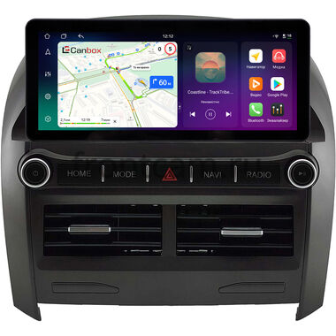 Toyota Corolla (E150) 2006-2013 10.25 дюйма Canbox PRO-Line 4314-0304 на Android 13 (4G-SIM, 8/256, DSP, QLed) Audi Style