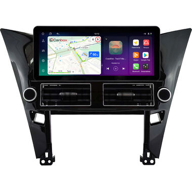 Hyundai Sonata 6 (YF) 2009-2014 (глянцевая, для авто без усилителя) 10.25 дюйма Canbox PRO-Line 4314-0313 на Android 13 (4G-SIM, 8/256, DSP, QLed) Audi Style