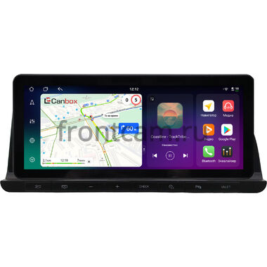 Audi A6 (С6), RS6 (C6), S6 (C6) 2004-2011 10.25 дюйма Canbox PRO-Line 4314-0479 на Android 13 (4G-SIM, 8/256, DSP, QLed) Audi Style