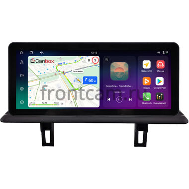 BMW 1 (E81/E82) 2004-2014 10.25 дюйма Canbox PRO-Line 4314-0480 на Android 13 (4G-SIM, 8/256, DSP, QLed) Audi Style