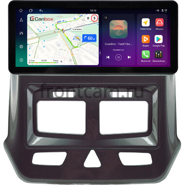 Chevrolet Cobalt 2 2011-2024 10.25 дюйма Canbox PRO-Line 4314-0504 на Android 13 (4G-SIM, 8/256, DSP, QLed) Audi Style