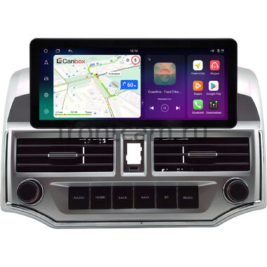 Toyota 4Runner 5 2009-2024 10.25 дюйма Canbox PRO-Line 4319-0523 на Android 13 (4G-SIM, 4/64, DSP, QLed) Audi Style