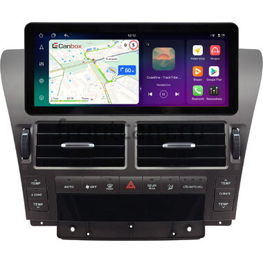 Lexus LS 460 2006-2012 (для любой комплектации) 10.25 дюйма Canbox PRO-Line 4314-0539 на Android 13 (4G-SIM, 8/256, DSP, QLed) Audi Style