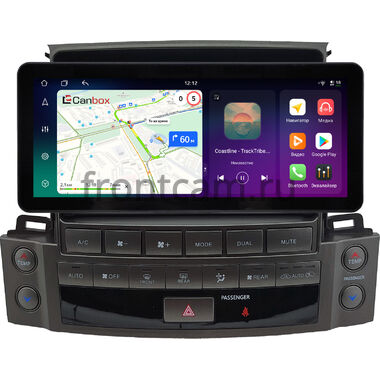 Lexus LX 570 2007-2015 (для любой комплектации) 10.25 дюйма Canbox PRO-Line 4314-0546 на Android 13 (4G-SIM, 8/256, DSP, QLed) Audi Style