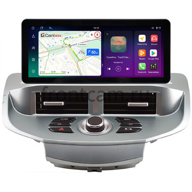 Ford Fiesta (Mk6) 2008-2019 (серебряная) 10.25 дюйма Canbox PRO-Line 4319-0558 на Android 13 (4G-SIM, 4/64, DSP, QLed) Audi Style