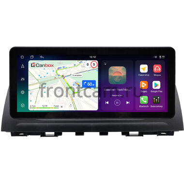 Mazda 6 (GJ) 2012-2015 10.25 дюйма Canbox PRO-Line 4314-0570 на Android 13 (4G-SIM, 8/256, DSP, QLed) Audi Style