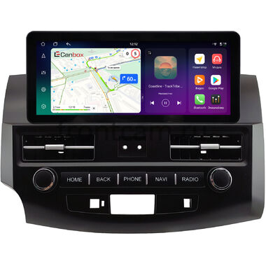 Mitsubishi Outlander XL 2005-2013 10.25 дюйма Canbox PRO-Line 4319-0573 на Android 13 (4G-SIM, 4/64, DSP, QLed) Audi Style