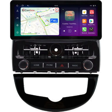 Nissan Pulsar 6 (C13) 2014-2018 10.25 дюйма Canbox PRO-Line 4319-0578 на Android 13 (4G-SIM, 4/64, DSP, QLed) Audi Style