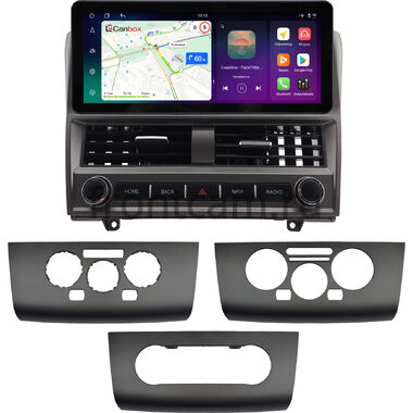 Nissan Tiida 2004-2013 (Тип 2, цвет графит) 10.25 дюйма Canbox PRO-Line 4319-0582 на Android 13 (4G-SIM, 4/64, DSP, QLed) Audi Style