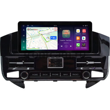 Mitsubishi Pajero 4 2006-2024 10.25 дюйма Canbox PRO-Line 4314-0589 на Android 13 (4G-SIM, 8/256, DSP, QLed) Audi Style