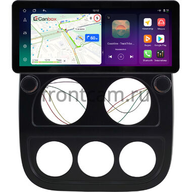 Jeep Liberty (Patriot), Compass 2010-2016 10.25 дюйма Canbox PRO-Line 4314-0593 на Android 13 (4G-SIM, 8/256, DSP, QLed) Audi Style