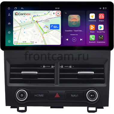 Honda CR-V 3 2006-2012 10.25 дюйма Canbox PRO-Line 4314-0711 на Android 13 (4G-SIM, 8/256, DSP, QLed) Audi Style