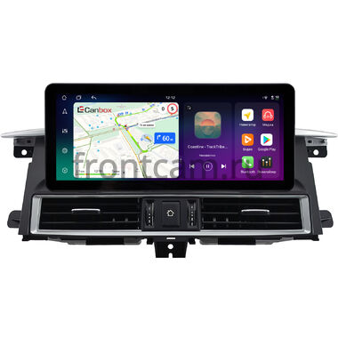 Infiniti QX56 2010-2013, QX80 2013-2020 (Тип B, для авто с кнопкой TEL, can BSJ) 10.25 дюйма Canbox PRO-Line 4319-0724 на Android 13 (4G-SIM, 4/64, DSP, QLed) Audi Style