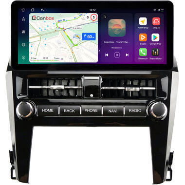 Toyota Camry XV55 2014-2018 10.25 дюйма Canbox PRO-Line 4314-0731 на Android 13 (4G-SIM, 8/256, DSP, QLed) Audi Style