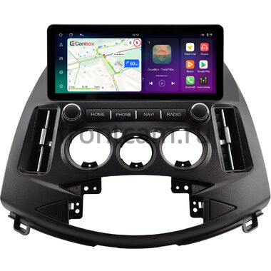 Mitsubishi Grandis 2003-2011 10.25 дюйма Canbox PRO-Line 4319-0773 на Android 13 (4G-SIM, 4/64, DSP, QLed) Audi Style