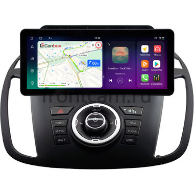 Ford Kuga 2 2012-2019 10.25 дюйма Canbox PRO-Line 4314-0776 на Android 13 (4G-SIM, 8/256, DSP, QLed) Audi Style