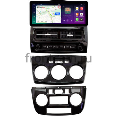 Kia Cerato 2006-2009 (Вид 2) 10.25 дюйма Canbox PRO-Line 4319-0779 на Android 13 (4G-SIM, 4/64, DSP, QLed) Audi Style