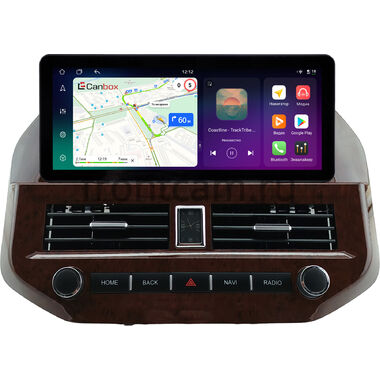 Mitsubishi Pajero 3, Montero 3 1999-2006 (под дерево) 10.25 дюйма Canbox PRO-Line 4319-0813 на Android 13 (4G-SIM, 4/64, DSP, QLed) Audi Style