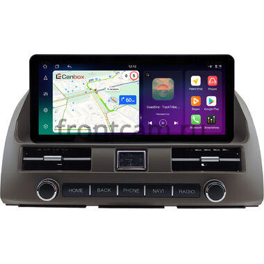 Toyota Camry XV30 2001-2006 (бежевая, с часами) 10.25 дюйма Canbox PRO-Line 4319-0818 на Android 13 (4G-SIM, 4/64, DSP, QLed) Audi Style