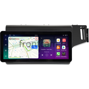 Honda Fit 3 2013-2020 (матовая, правый руль) 10.25 дюйма Canbox PRO-Line 4314-0820 на Android 13 (4G-SIM, 8/256, DSP, QLed) Audi Style