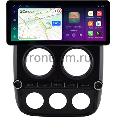 Jeep Liberty (Patriot), Compass 2010-2016 10.25 дюйма Canbox PRO-Line 4319-0821 на Android 13 (4G-SIM, 4/64, DSP, QLed) Audi Style