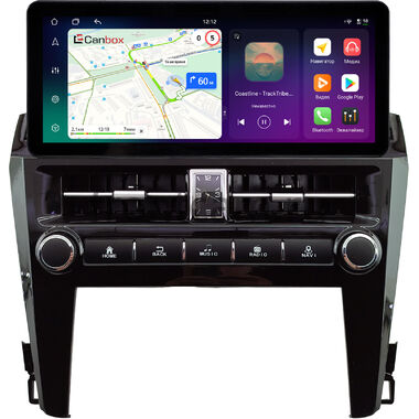 Toyota Camry XV55 2014-2018 10.25 дюйма Canbox PRO-Line 4314-0823 на Android 13 (4G-SIM, 8/256, DSP, QLed) Audi Style