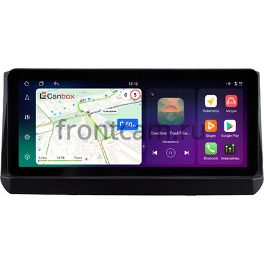 Mitsubishi Xpander 2017-2025 10.25 дюйма Canbox PRO-Line 4319-0827 на Android 13 (4G-SIM, 4/64, DSP, QLed) Audi Style
