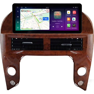 Hyundai Grand Starex, H1 2 2007-2015 10.25 дюйма Canbox PRO-Line 4314-0829 на Android 13 (4G-SIM, 8/256, DSP, QLed) Audi Style