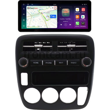 Honda CR-V 1995-2001 10.25 дюйма Canbox PRO-Line 4314-0834 на Android 13 (4G-SIM, 8/256, DSP, QLed) Audi Style