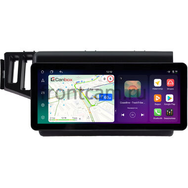 Honda Jazz 3 2014-2020 10.25 дюйма Canbox PRO-Line 4319-0836 на Android 13 (4G-SIM, 4/64, DSP, QLed) Audi Style