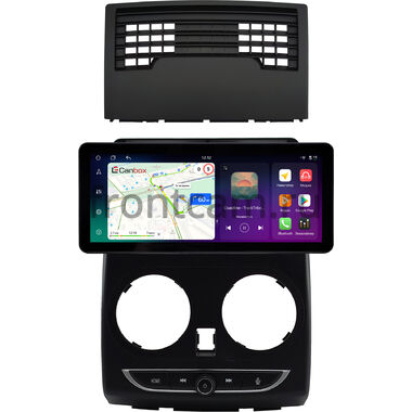Nissan Qashqai 2006-2013 10.25 дюйма Canbox PRO-Line 4314-0839 на Android 13 (4G-SIM, 8/256, DSP, QLed) Audi Style