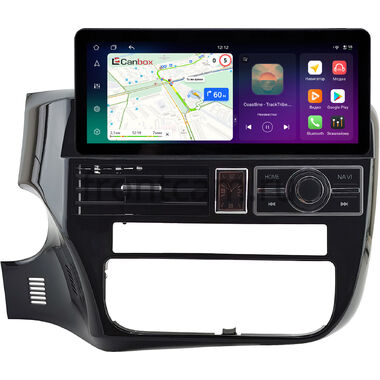 Mitsubishi Outlander 3 2012-2024 10.25 дюйма Canbox PRO-Line 4319-0875 на Android 13 (4G-SIM, 4/64, DSP, QLed) Audi Style