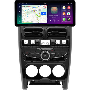 Lada Priora 2007-2013 (Тип 4) 10.25 дюйма Canbox PRO-Line 4314-0896 на Android 13 (4G-SIM, 8/256, DSP, QLed) Audi Style