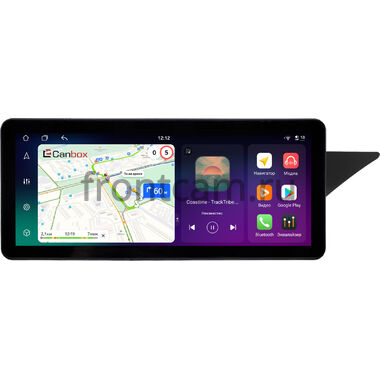 Mercedes-Benz E (w212) 2009-2016 (седан, руль справа) 10.25 дюйма Canbox PRO-Line 4319-0923 на Android 13 (4G-SIM, 4/64, DSP, QLed) Audi Style
