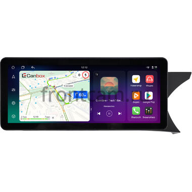 Mercedes-Benz C-klasse (w204) 2011-2015 (руль справа) 10.25 дюйма Canbox PRO-Line 4314-0925 на Android 13 (4G-SIM, 8/256, DSP, QLed) Audi Style