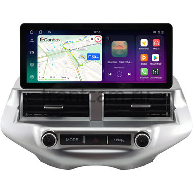 Ford Ecosport 2014-2018 10.25 дюйма Canbox PRO-Line 4314-0952 на Android 13 (4G-SIM, 8/256, DSP, QLed) Audi Style