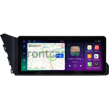 Hyundai Elantra 7 (CN7) 2020-2026 10.25 дюйма Canbox PRO-Line 4314-0975 на Android 13 (4G-SIM, 8/256, DSP, QLed) Audi Style