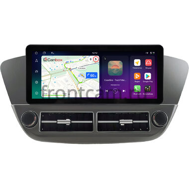 Hyundai Solaris 2 2017-2024 (серая) 10.25 дюйма Canbox PRO-Line 4314-0979 на Android 13 (4G-SIM, 8/256, DSP, QLed) Audi Style