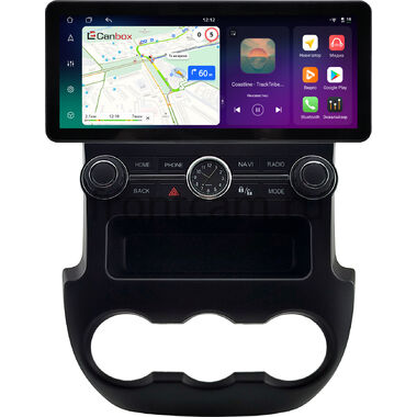 Ford Ranger 3 2011-2015 10.25 дюйма Canbox PRO-Line 4319-0982 на Android 13 (4G-SIM, 4/64, DSP, QLed) Audi Style