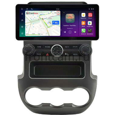 Ford Ranger 3 2011-2015 (серая) 10.25 дюйма Canbox PRO-Line 4319-0983 на Android 13 (4G-SIM, 4/64, DSP, QLed) Audi Style