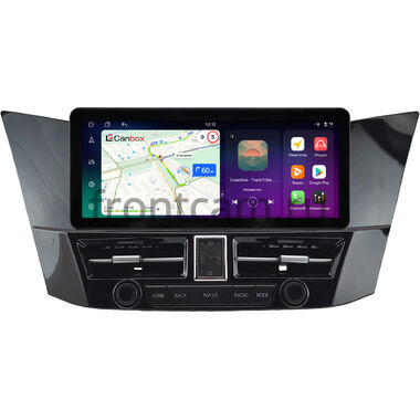 Hyundai Sonata 6 (YF) 2009-2014 10.25 дюйма Canbox PRO-Line 4319-0988 на Android 13 (4G-SIM, 4/64, DSP, QLed) Audi Style