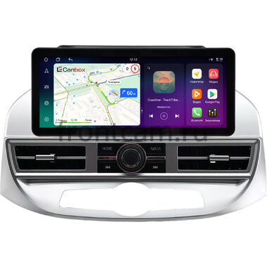 Chevrolet Captiva 2011-2016 10.25 дюйма Canbox PRO-Line 4314-0989 на Android 13 (4G-SIM, 8/256, DSP, QLed) Audi Style