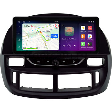 Toyota Estima 2 2000-2006 (правый руль) 10.25 дюйма Canbox PRO-Line 4319-0995 на Android 13 (4G-SIM, 4/64, DSP, QLed) Audi Style
