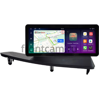 Volvo S80 2 2006-2010 10.25 дюйма Canbox PRO-Line 4319-0997 на Android 13 (4G-SIM, 4/64, DSP, QLed) Audi Style
