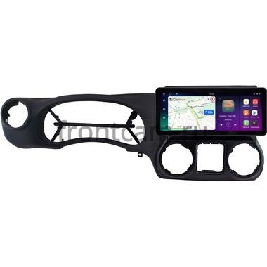 Jeep Wrangler 3 (JK) 2011-2014 10.25 дюйма Canbox PRO-Line 4319-10-009 на Android 13 (4G-SIM, 4/64, DSP, QLed) Audi Style