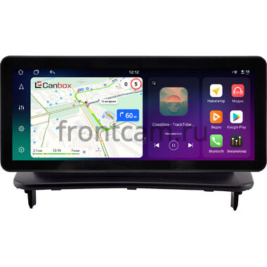 Volvo S40 2, V50, C30, C70 2 2005-2013 10.25 дюйма Canbox PRO-Line 4319-1040 на Android 13 (4G-SIM, 4/64, DSP, QLed) Audi Style