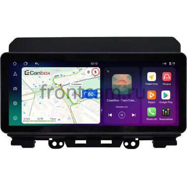 Suzuki Jimny 4 2018-2026 10.25 дюйма Canbox PRO-Line 4314-1287 на Android 13 (4G-SIM, 8/256, DSP, QLed) Audi Style